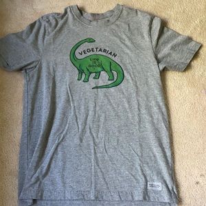 Life is good crusher tee